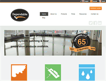 Tablet Screenshot of floorprep.com